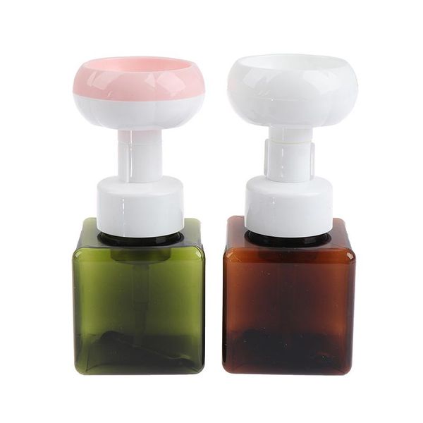 liquid soap dispenser 1pc flower shape foam foaming pump empty bottle plastic clear shower gel home bathroom tool 250ml
liquid soap dispenser 1pc flower shape foam foaming pump empty bottle plastic clear shower gel home bathroom tool 250ml