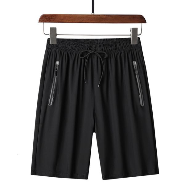 men's ice silk shorts warp knitted four side elastic capris large size loose pants casual men's summer shorts batch, White;black
men's ice silk shorts warp knitted four side elastic capris large size loose pants casual men's summer shorts batch, White;black
