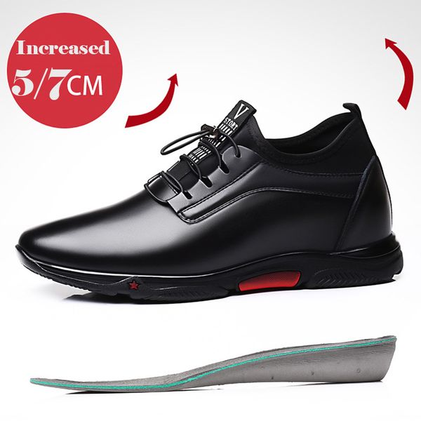 2021 fashion sneakers men luxury platform elevator shoes brown leather elastic band casual height increasing 5-7 cm shoe, Black;white
2021 fashion sneakers men luxury platform elevator shoes brown leather elastic band casual height increasing 5-7 cm shoe, Black;white