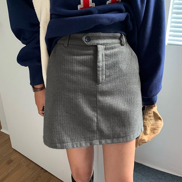 new basic high waist thin woolen a-line women 2021 winter korean version of all-match mini skirt n8re, Black
new basic high waist thin woolen a-line women 2021 winter korean version of all-match mini skirt n8re, Black