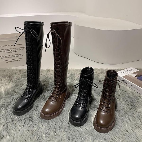 boots british style women's 2021 korean net red versatile plush warm and antiskid fashion, Black
boots british style women's 2021 korean net red versatile plush warm and antiskid fashion, Black