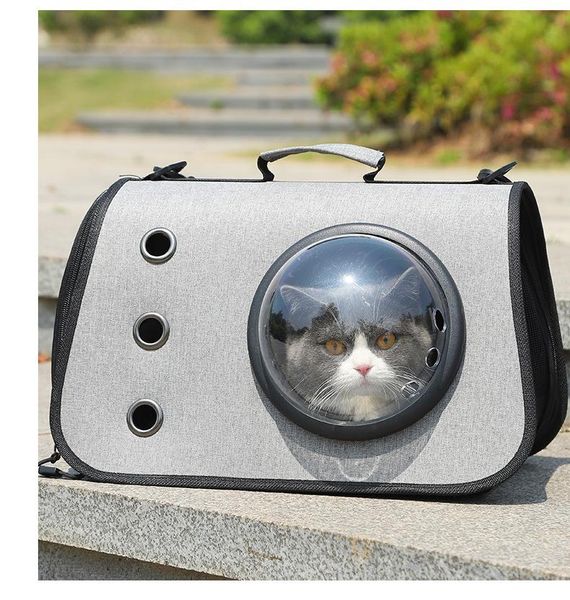 cat carriers,crates & houses three holes breathable linen space cover pet bag portable backpack single shoulder
cat carriers,crates & houses three holes breathable linen space cover pet bag portable backpack single shoulder