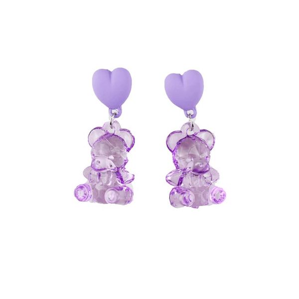 dangle & chandelier cubs korea sweet transparent needle earrings without pierced ear cute purple student, Silver
dangle & chandelier cubs korea sweet transparent needle earrings without pierced ear cute purple student, Silver