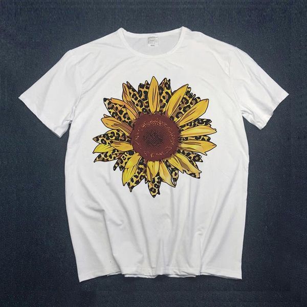new arrival summer women t shirt short sleeve floral daisy print fashion girls tshirts aesthetics female t-shirts t-shirt, White
new arrival summer women t shirt short sleeve floral daisy print fashion girls tshirts aesthetics female t-shirts t-shirt, White
