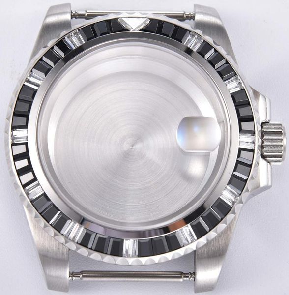 watch bands one way rotation sapphire glass case stainless steel 40mm waterproof 5atm, Black;brown
watch bands one way rotation sapphire glass case stainless steel 40mm waterproof 5atm, Black;brown