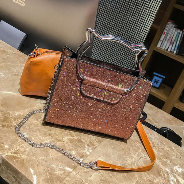 hbp fashion women's buns in spring and summer of 2019 single shoulder trendy sequin messenger hic chain bag
hbp fashion women's buns in spring and summer of 2019 single shoulder trendy sequin messenger hic chain bag
