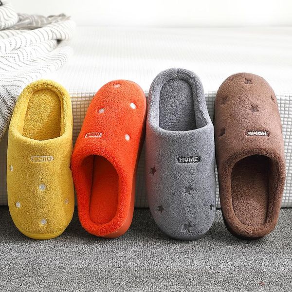slippers star dot print winter warm men furry plush indoor slides for women couples non slip velvet fur home cotton shoes, Black
slippers star dot print winter warm men furry plush indoor slides for women couples non slip velvet fur home cotton shoes, Black