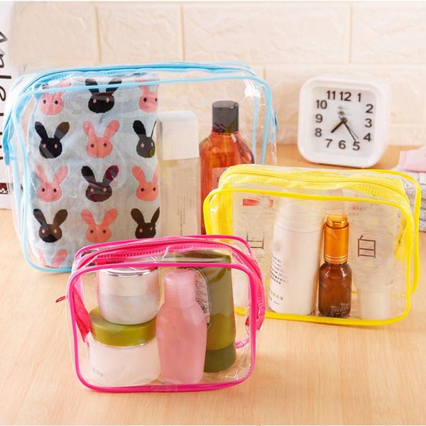 cosmetic bags & cases travel transparent bag pvc women zipper clear makeup beauty case make up organizer storage bath toiletry wash
cosmetic bags & cases travel transparent bag pvc women zipper clear makeup beauty case make up organizer storage bath toiletry wash