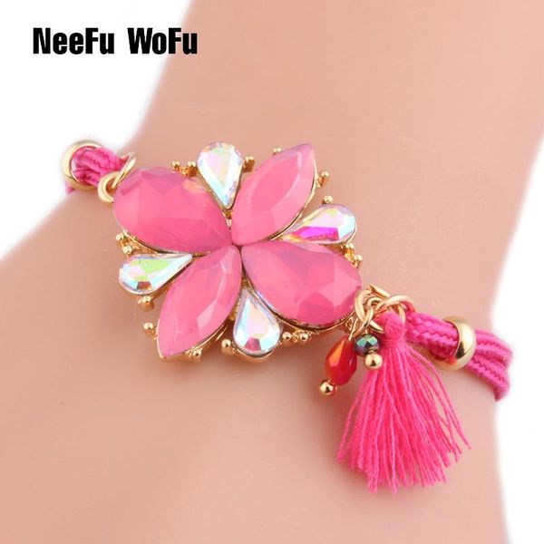 charm bracelets neefu wofu alloy crystal pulsera bohemia de madera rope chain estrela cinco pontas brand bracelet perles 2021, Golden;silver
charm bracelets neefu wofu alloy crystal pulsera bohemia de madera rope chain estrela cinco pontas brand bracelet perles 2021, Golden;silver