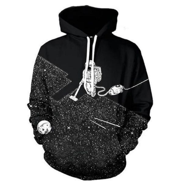 men's hoodies & sweatshirts 3d men space vacuum cleaner robot print harajuku hoody sweatshirt women pullover streetwear plus 5xl, Black
men's hoodies & sweatshirts 3d men space vacuum cleaner robot print harajuku hoody sweatshirt women pullover streetwear plus 5xl, Black