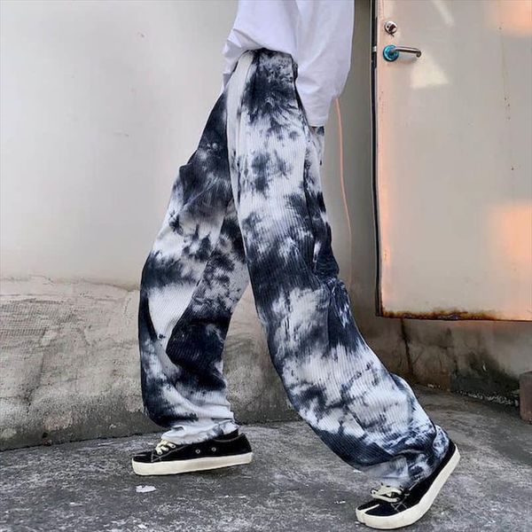 harajuku tie dye loose straight womens capri wild student ins thin retro high street was wide leg tide, Black;white
harajuku tie dye loose straight womens capri wild student ins thin retro high street was wide leg tide, Black;white