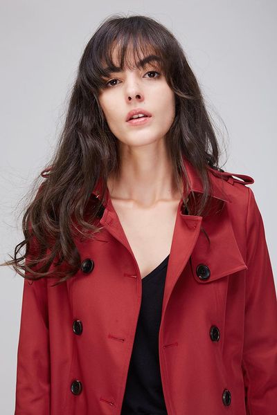 women's trench coats 2021 autumn high fashion brand classic double breasted long windbreaker jacket, Tan;black
women's trench coats 2021 autumn high fashion brand classic double breasted long windbreaker jacket, Tan;black