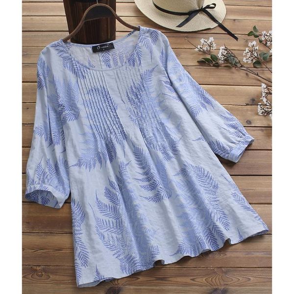 women's blouses & shirts cotton linen womens boho blouse flowers print summer plus size loose buttons tanic beach wear femme blusas, White
women's blouses & shirts cotton linen womens boho blouse flowers print summer plus size loose buttons tanic beach wear femme blusas, White