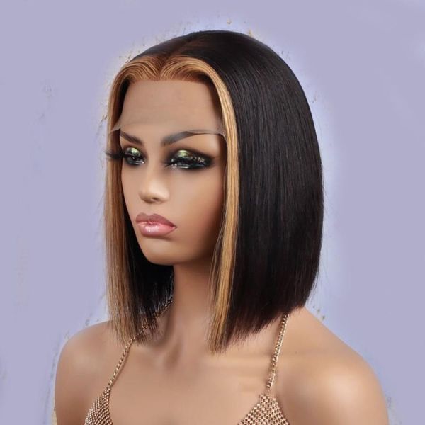 lace wigs p1b/27 highlight wig 150% 13x6 t part ombre bob front human hair for women colored remy brazilian, Black;brown
lace wigs p1b/27 highlight wig 150% 13x6 t part ombre bob front human hair for women colored remy brazilian, Black;brown