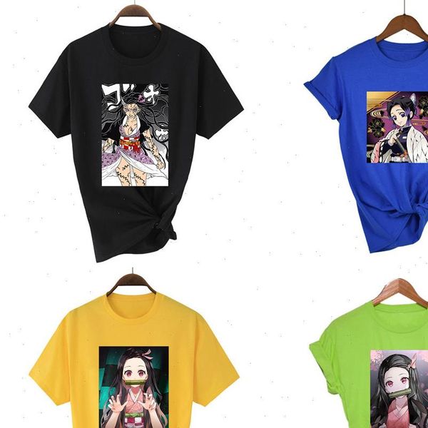fine anime cartoon print new women t shirt japanese anime slayer exquisite womens shirt fashion casual multicolor tshirt, White
fine anime cartoon print new women t shirt japanese anime slayer exquisite womens shirt fashion casual multicolor tshirt, White
