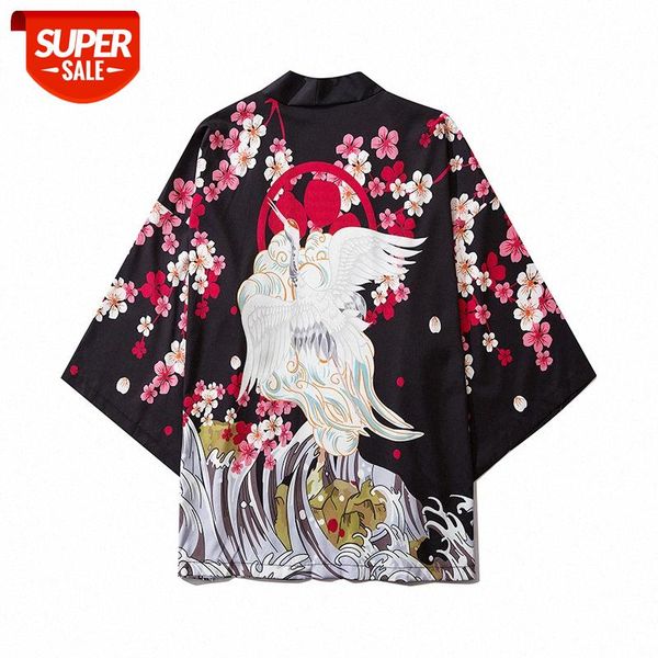 japanese chinese style kimono robe three-quarter sleeves sun clothes coat #jj8m, White;black
japanese chinese style kimono robe three-quarter sleeves sun clothes coat #jj8m, White;black