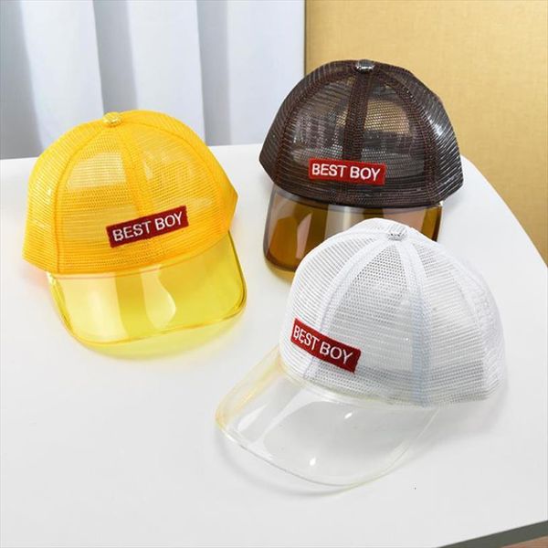 Summer Child Baseball Cap 2 To 8 Years Transparent Brim Hip Kids Hats Boys Girls Caps Snapback Full Mesh Hat, Blue;gray
Summer Child Baseball Cap 2 To 8 Years Transparent Brim Hip Kids Hats Boys Girls Caps Snapback Full Mesh Hat, Blue;gray