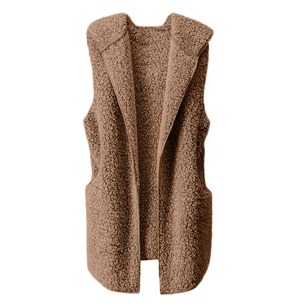 women's vests women sleeveless hooded coat solid color plus size warm fleece pocket casual vest for clothing chaleco mujer, Black;white
women's vests women sleeveless hooded coat solid color plus size warm fleece pocket casual vest for clothing chaleco mujer, Black;white