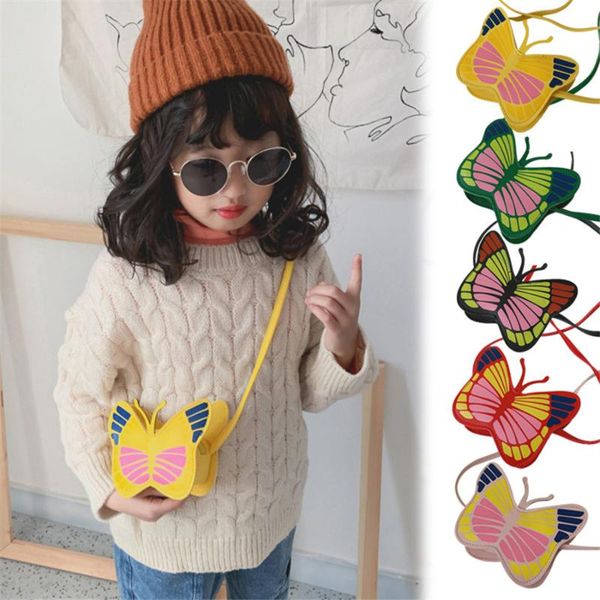 children girls cute fashion pu butterfly shape cross-body handbag bags shoulder messenger bag new, White
children girls cute fashion pu butterfly shape cross-body handbag bags shoulder messenger bag new, White