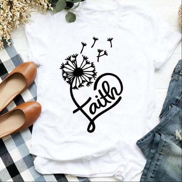 women lady womens t shirt faith heart love summer autumn kawaii clothing print clothes tee for tshirt female graphic, White
women lady womens t shirt faith heart love summer autumn kawaii clothing print clothes tee for tshirt female graphic, White