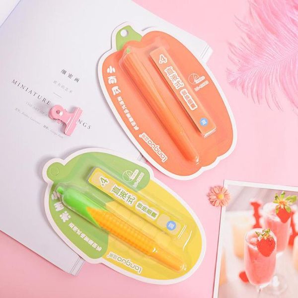 fountain pens 1 set cute plant corn pumpkin shape plastic with ink sac kids gift writing drawing stationery
fountain pens 1 set cute plant corn pumpkin shape plastic with ink sac kids gift writing drawing stationery