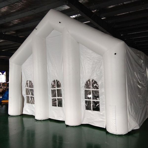 factory sale white color inflatable tent house for outdoor events or parties
factory sale white color inflatable tent house for outdoor events or parties