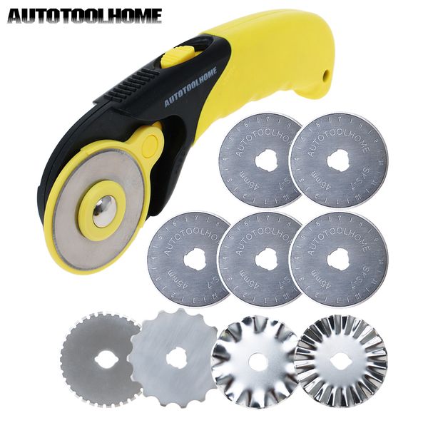 9pcs 45mm rotary cutter set skip stitch bade pinking rotary bade for quiting fabric arts & crafts quiting crochet bades
9pcs 45mm rotary cutter set skip stitch bade pinking rotary bade for quiting fabric arts & crafts quiting crochet bades