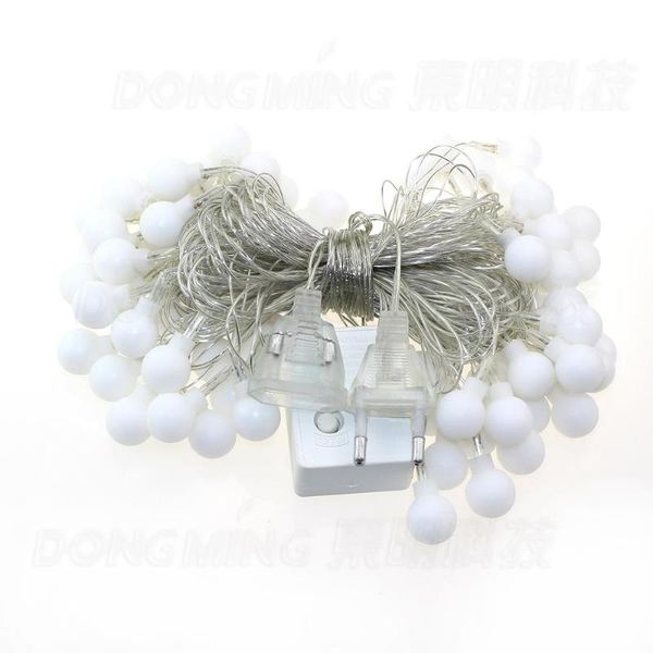 10m novelty outdoor lighting 2cm big size led ball string christmas lights with end plug wedding garden pendant garland 220v
10m novelty outdoor lighting 2cm big size led ball string christmas lights with end plug wedding garden pendant garland 220v