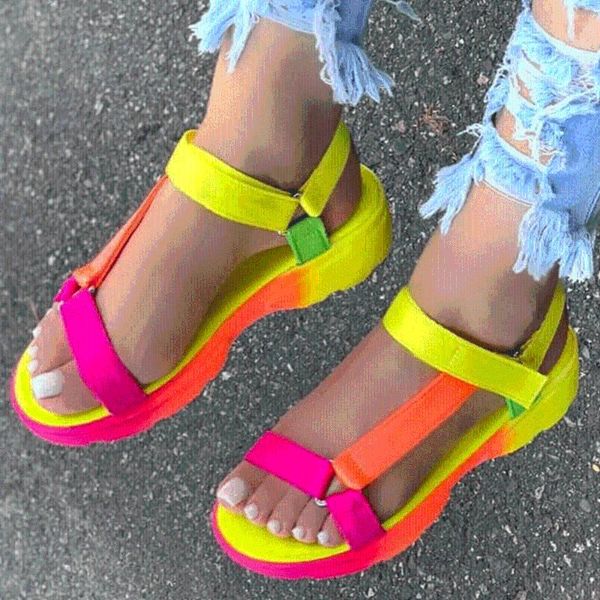 sandals summer women 2021 ins multi colors big size 43 casual shoes woman flat dropship comfortable sandal female, Black
sandals summer women 2021 ins multi colors big size 43 casual shoes woman flat dropship comfortable sandal female, Black