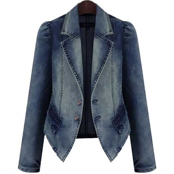 women's jackets spring autumn vintage women jeans casual loose plus size 5xl short denim outerwear female basic coats 763, Black;brown
women's jackets spring autumn vintage women jeans casual loose plus size 5xl short denim outerwear female basic coats 763, Black;brown