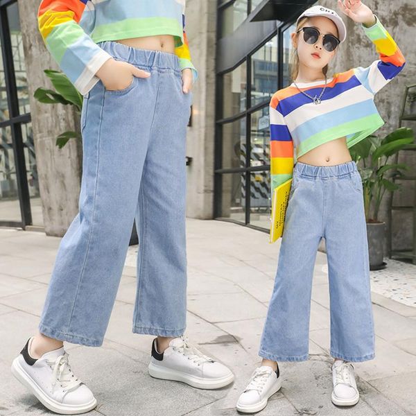 jeans casual baby girls autumn loose fashion kids denim pants comfort children trousers for 6 8 10 12 years, Blue
jeans casual baby girls autumn loose fashion kids denim pants comfort children trousers for 6 8 10 12 years, Blue