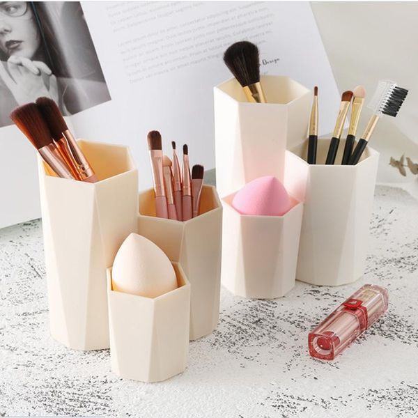 storage boxes & bins 3 lattices makeup brush box pen holder eyebrow pencil cosmetic brushes bucket table organizer make up tools
storage boxes & bins 3 lattices makeup brush box pen holder eyebrow pencil cosmetic brushes bucket table organizer make up tools