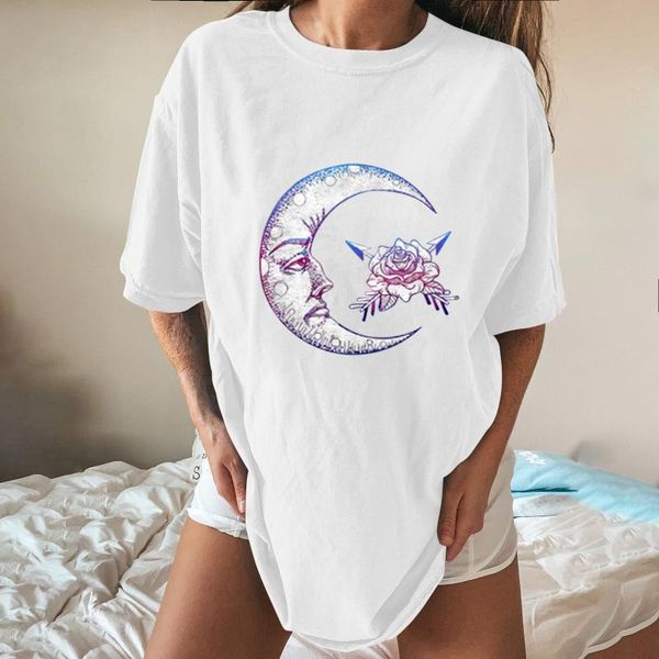 women's blouses & shirts 2021 vintage blouse clothes sun and moon printed aesthetic pattern harajuku casual short sleeve summer, White
women's blouses & shirts 2021 vintage blouse clothes sun and moon printed aesthetic pattern harajuku casual short sleeve summer, White
