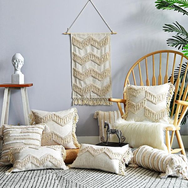 cushion/decorative pillow luxury cushion cover 45x45cm cotton linen embroidery tufted tassles beige pillowcase 30x50cm for home decoration s
cushion/decorative pillow luxury cushion cover 45x45cm cotton linen embroidery tufted tassles beige pillowcase 30x50cm for home decoration s
