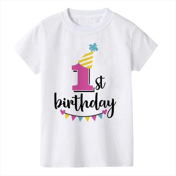 kids birthday funny number 1 8 print toddler baby boy girl t shirt summer fashion children party clothes, Blue
kids birthday funny number 1 8 print toddler baby boy girl t shirt summer fashion children party clothes, Blue