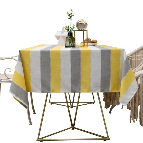 table cloth striped cover waterproof polyester modern tablecloth yellow grey home decor coffee furniture dustproof
table cloth striped cover waterproof polyester modern tablecloth yellow grey home decor coffee furniture dustproof