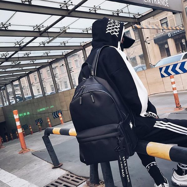 backpack female korean large-capacity waterproof student men's sports leisure travel bag personality wild schoolbag
backpack female korean large-capacity waterproof student men's sports leisure travel bag personality wild schoolbag