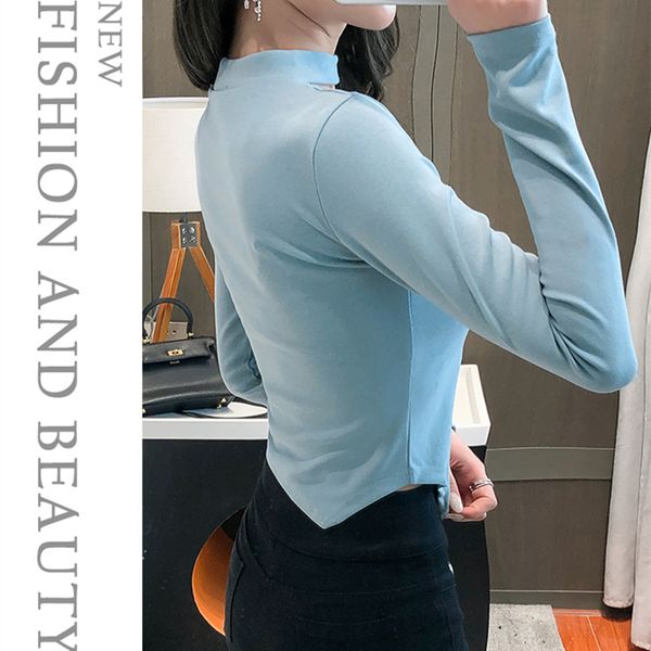 new spring cotton european style t-shirt girls hollow out dissymmetry women long sleeve bottoming shirt tees 2021 t12202a z45a, White
new spring cotton european style t-shirt girls hollow out dissymmetry women long sleeve bottoming shirt tees 2021 t12202a z45a, White