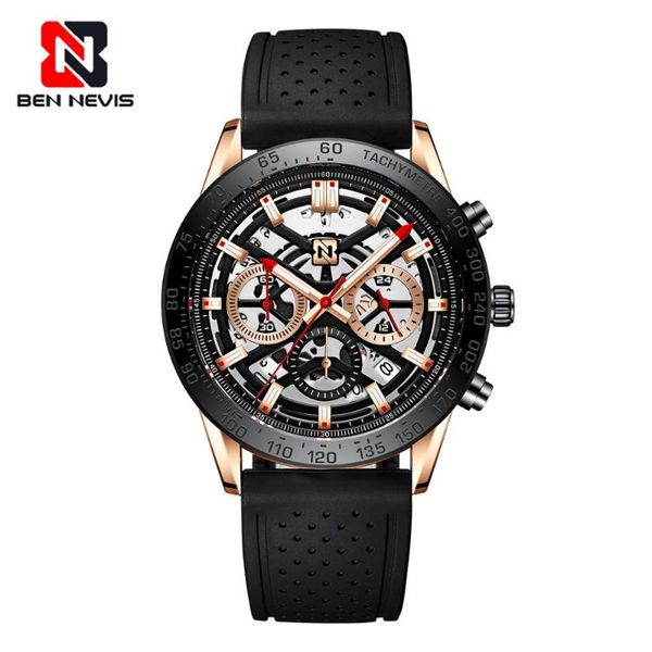 wristwatches mens watches sports waterproof quartz clocks men band watch relojes male chronograph, Slivery;brown
wristwatches mens watches sports waterproof quartz clocks men band watch relojes male chronograph, Slivery;brown