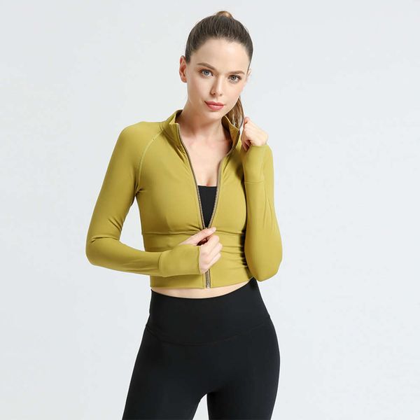 2021pants 2020 new nude women's zipper in autumn and winter slim running yoga suit, Gray
2021pants 2020 new nude women's zipper in autumn and winter slim running yoga suit, Gray