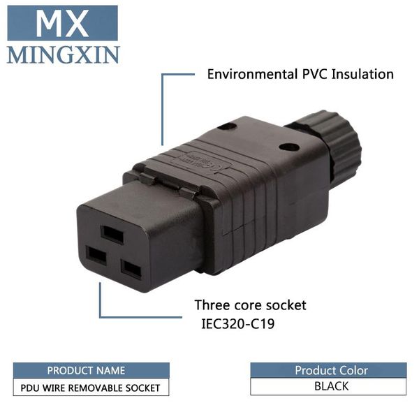 smart power plugs iec pdu ups 16a 250vac 320 c 19 plug, c19 diy connector conect female plug
smart power plugs iec pdu ups 16a 250vac 320 c 19 plug, c19 diy connector conect female plug