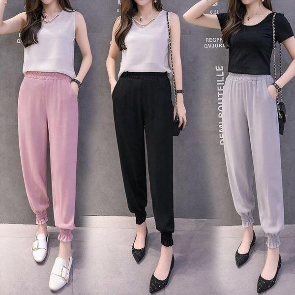 summer harem home casual women capris straight korea style sweat size l xl xxl spring autumn breathable leggings, Black;white
summer harem home casual women capris straight korea style sweat size l xl xxl spring autumn breathable leggings, Black;white