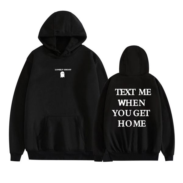 text me with you get home, Black