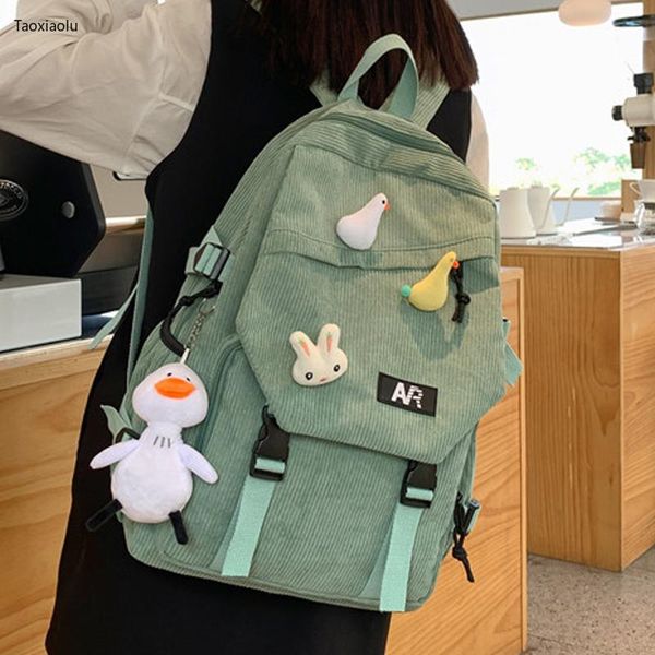 backpack classic fashion women solid corduroy rucksack teenager boy girl bookbag college leisure school bag lapmochila
backpack classic fashion women solid corduroy rucksack teenager boy girl bookbag college leisure school bag lapmochila