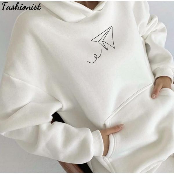 women's two piece pants tracksuit print fleece sportwear suit long sleeve oversize female hoodie suits 2021 sprig casual tracksuits set, White
women's two piece pants tracksuit print fleece sportwear suit long sleeve oversize female hoodie suits 2021 sprig casual tracksuits set, White