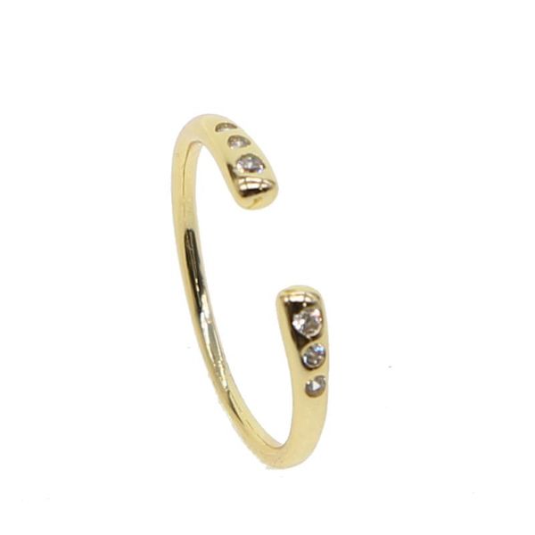 wedding rings quality fashion double cz knuckle ring micro clear zircon crystals opening thin tail delicate dainty for women gift, Slivery;golden
wedding rings quality fashion double cz knuckle ring micro clear zircon crystals opening thin tail delicate dainty for women gift, Slivery;golden