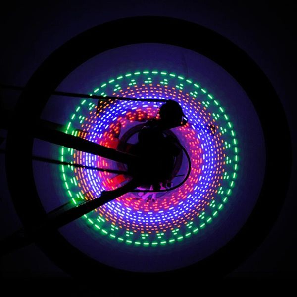 wheel light led 32 patterns cycling bike spoke signal lamp warning lights(without battery,sticker random pattern)
wheel light led 32 patterns cycling bike spoke signal lamp warning lights(without battery,sticker random pattern)