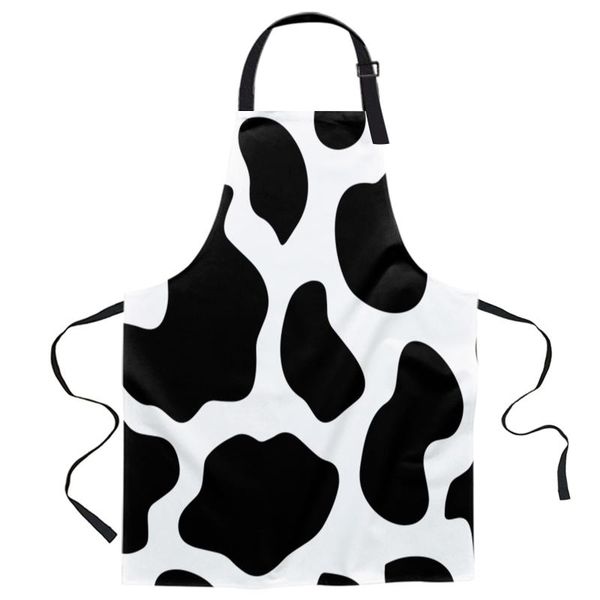 aprons black and white cow printed kitchen cooking baking canvas sleeveless for women man kids home delantal cocina
aprons black and white cow printed kitchen cooking baking canvas sleeveless for women man kids home delantal cocina