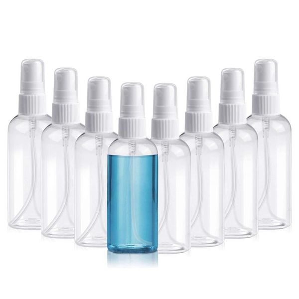 storage bottles & jars 8pcs spray 100ml empty bottle mini travel size refillable container clear mist
storage bottles & jars 8pcs spray 100ml empty bottle mini travel size refillable container clear mist