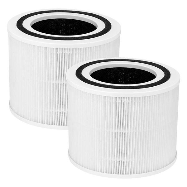 air purifiers 2 pcs hepa replacement filter elements,for levoit purifier elements 300 and core p350,h13 class 3-in-1 system
air purifiers 2 pcs hepa replacement filter elements,for levoit purifier elements 300 and core p350,h13 class 3-in-1 system
